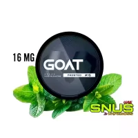 Goat Cool Mint 16mg Nicotine Pouches