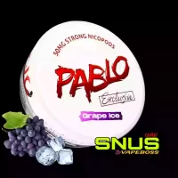 Pablo Grape ice Nicotine Pouches