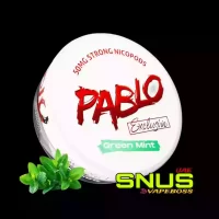 Pablo Green Mint Nicotine Pouches