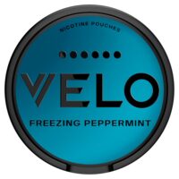 Velo Freezing Peppermint 17 mg Nicotine Pouches in Dubai Abu Dhabi and UAE