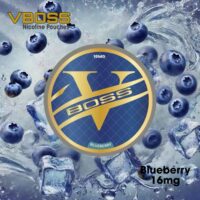VBOSS Blueberry Nicotine Pouches in Dubai and UAE