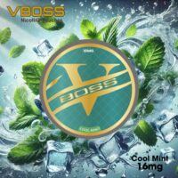 VBOSS Cool Mint Nicotine Pouches in Dubai and UAE