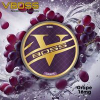 VBOSS Grape Nicotine Pouches in Dubai and UAE
